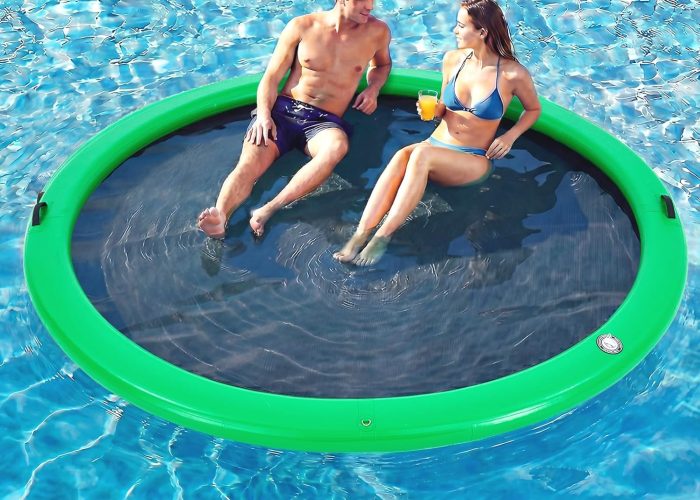 Round Green Lounger