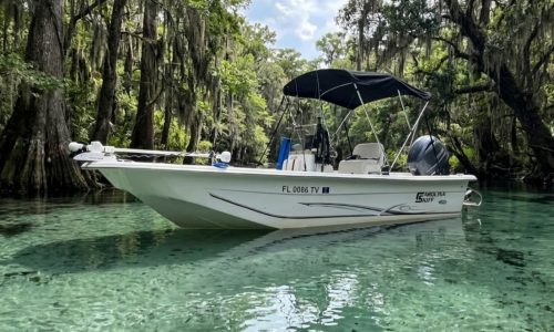 Sweet N' Salty - 20' Carolina Skiff