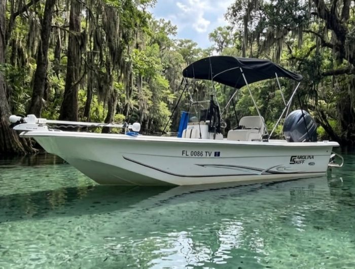 Sweet N' Salty - 20' Carolina Skiff